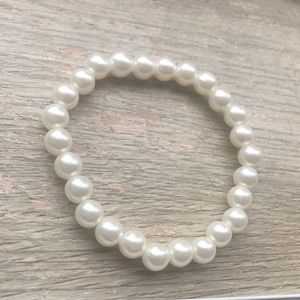 Faux Pearl bracelet